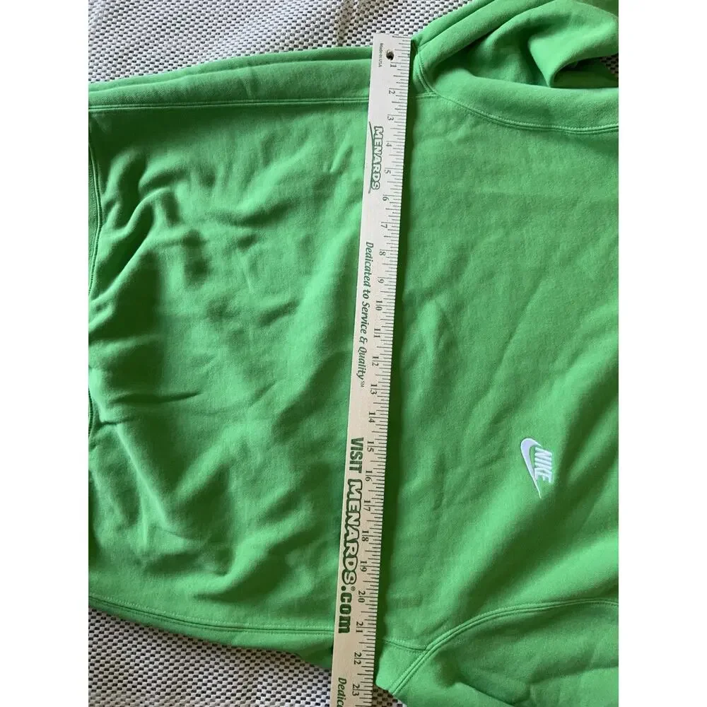 Green Nike Lounge Sweatshirt Size Medium #1020